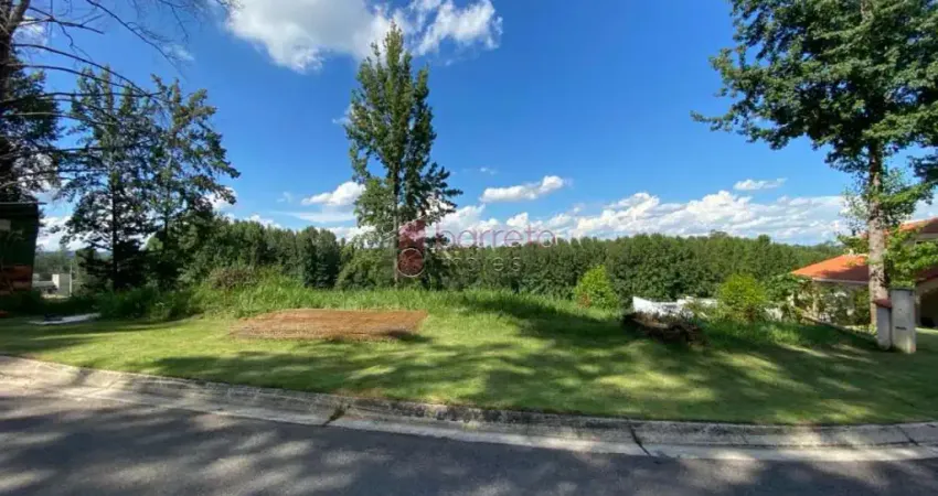 Excelente terreno à venda no condomínio terras do caxambu em jundiaí/sp