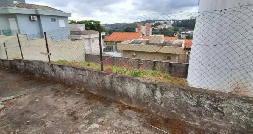 Terreno comercial à venda na Avenida Ângelo Riveli, Ao lado da casa 631, --, Jardim da Fonte, Jundiaí