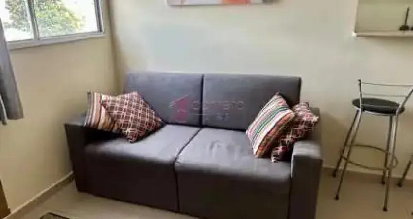 Apartamento mobiliado para locação no condomínio spazio joanesburgo - jundiaí/sp