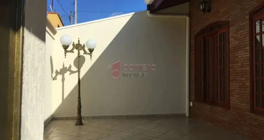 Casa com 3 quartos para alugar na Rua Waldemar Cordts, 0, --, Jardim da Fonte, Jundiaí