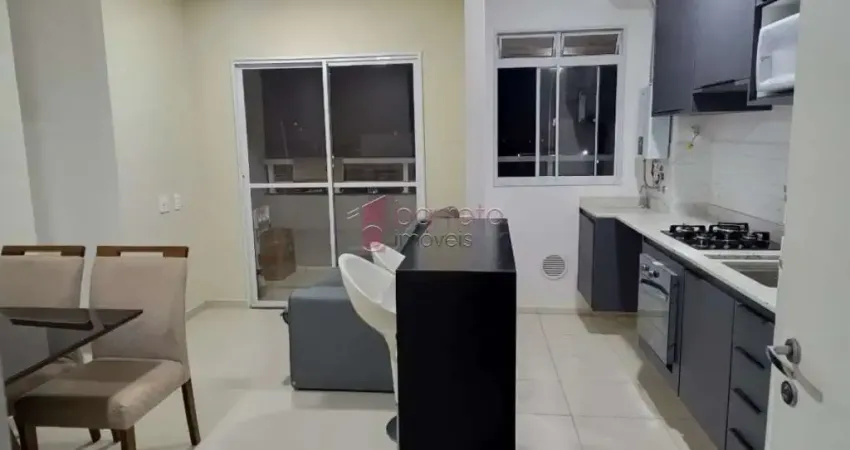 Apartamento mobiliado para locação no residencial cenário vistas jundiaí - jundiaí/sp