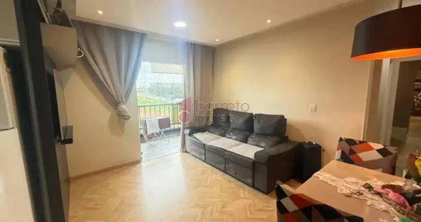 Apartamento para locação condomínio vivarte alamedas - jundiaí/sp