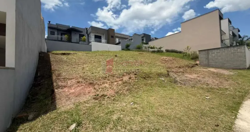Terreno em condomínio fechado à venda na Avenida Nicola Accieri, --, Loteamento Reserva da Mata, Jundiaí