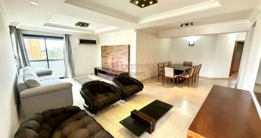 Apartamento para venda e locação no condomínio caravaggio no centro - jundiaí/sp