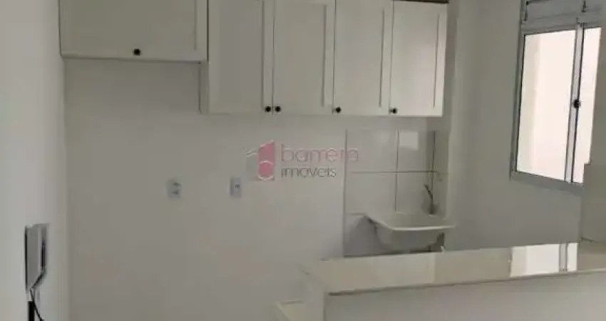 Apartamento para locação no condomínio parque jardim das tulipas - jundiaí/sp