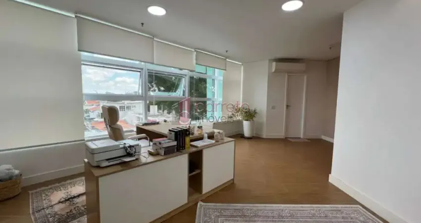 Sala comercial mobiliada para locação no condomínio golden office - jundiaí/sp
