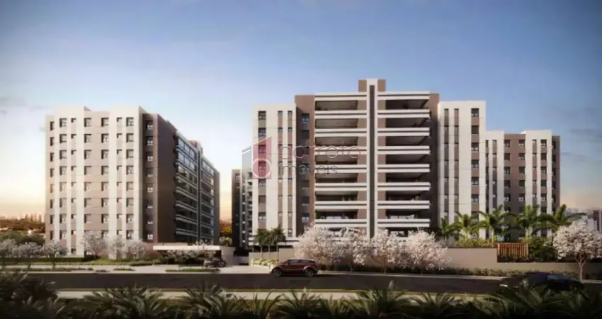 Apartamento com 3 suítes à venda no condomínio authoria by tebas - jundiaí/sp