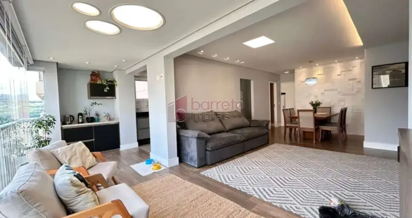 Apartamento à venda no condomínio horizontes serra do japi - jardim bonfiglioli - jundiaí/sp