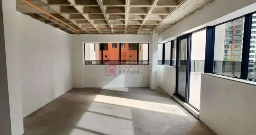 Sala comercial à venda no edifício ufizzi medical e business center no centro de jundiaí/sp