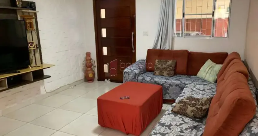 Casa térrea à venda no bairro vila rafael de oliveira em jundiaí/sp