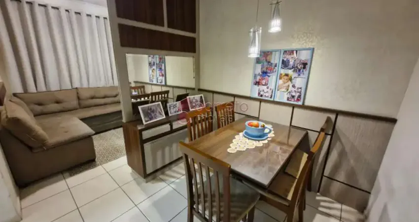 Apartamento à venda no condomínio spazio jandaia no bairro ponte são joão em jundiaí/sp