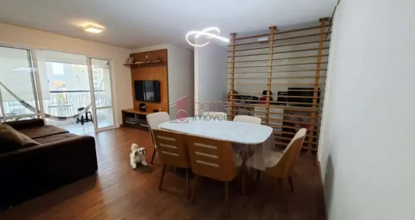 Apartamento à venda no condomínio atmosphera natural living - eloy chaves - jundiaí/sp