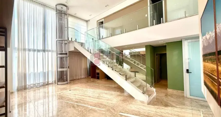 Sobrado para venda e locação no condomínio veduta blu - jundiaí/sp