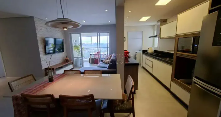 Apartamento à venda no condomínio atmosphera natural living - eloy chaves - jundiaí/sp