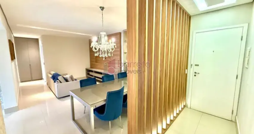 Apartamento porteira fechada com 03 quartos à venda no condomínio naturale - jundiaí/sp