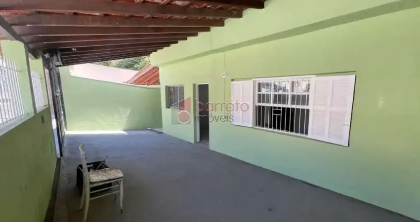 Casa com 2 quartos para alugar na Rua Cananéia, Casa térrea, --, Jardim Petrópolis, Jundiaí