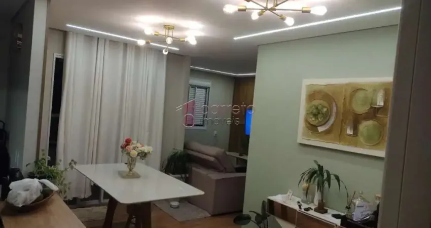 Apartamento à venda no condomínio panorama vistas em jundiaí/sp