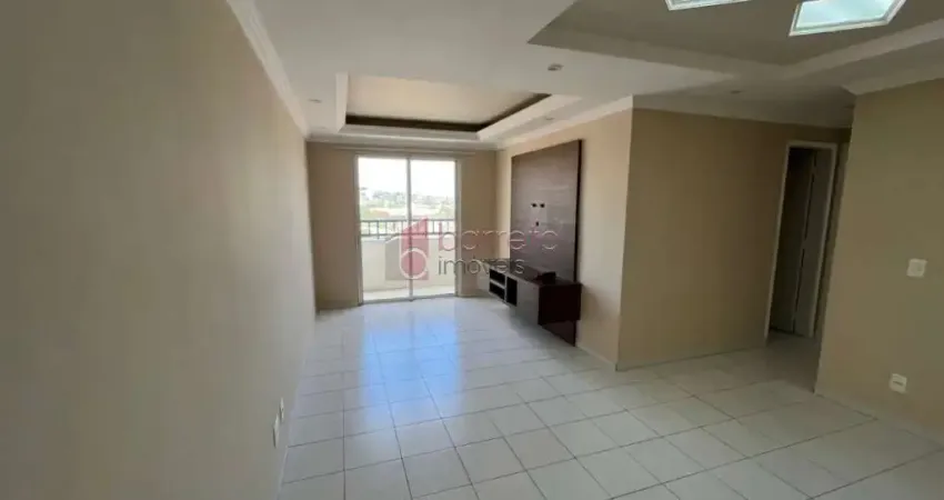 Apartamento para locação no condomínio torres da ponte - jundiaí/sp
