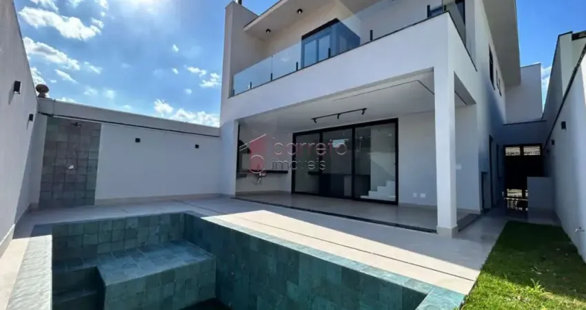 Casa à venda no condomínio villa giardino - jardim quinta das videiras - jundiaí/sp