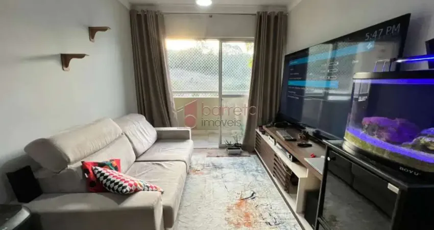 Apartamento à venda no condomínio anchieta - residencial pássaros - jundiaí/sp