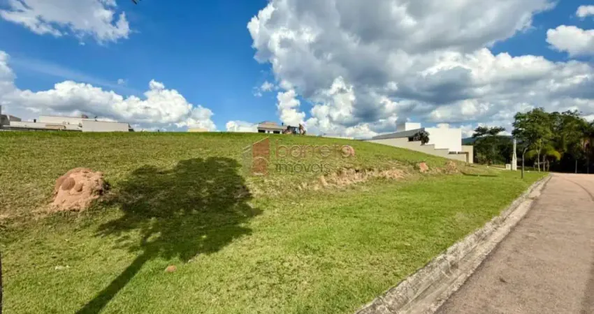 Terreno com ótima topografia à venda no condomínio terras da alvorada em itupeva/sp