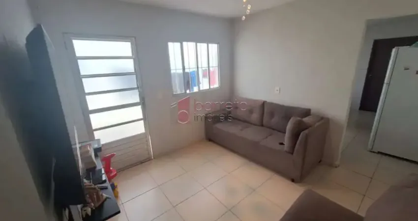 Casa com 2 quartos à venda na Rua Castinauta Martins, --, Jardim Martins, Jundiaí