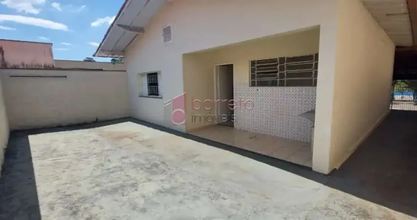 Casa com 2 quartos para alugar na Rua Padre Francisco Jordão, FRENTE, --, Parque São Luiz, Jundiaí