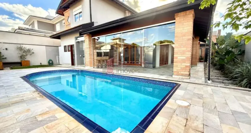 Casa em condomínio fechado com 4 quartos à venda na Rua Isabel Oliveira de Melo, Rua Isabel Oliveira de Melo, --, Portal do Paraíso II, Jundiaí