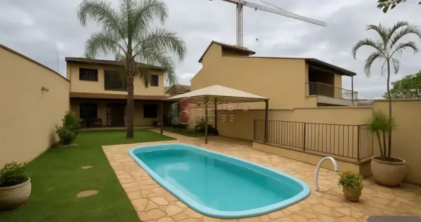 Casa com piscina à venda no parque carolina/colônia em jundiaí/sp
