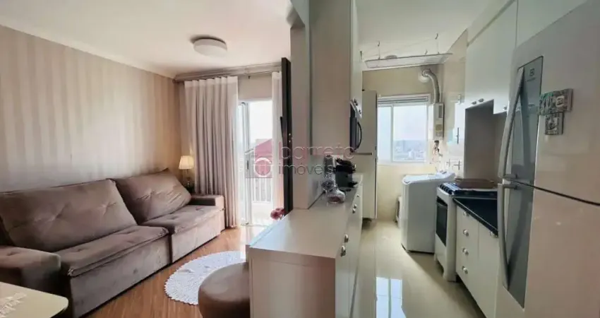 Apartamento mobiliado à venda no condomínio spazio bonfiglioli - jundiaí/sp