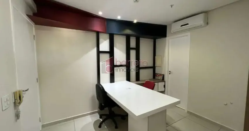 Sala comercial para locação no condomínio in design office - jundiaí/sp
