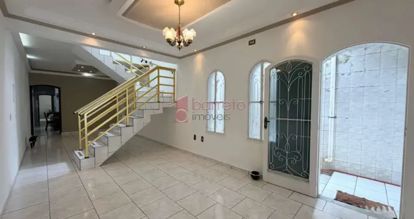 Casa com 6 quartos à venda na Rua Professor Álvaro Schiavi, --, Vila Vianelo, Jundiaí