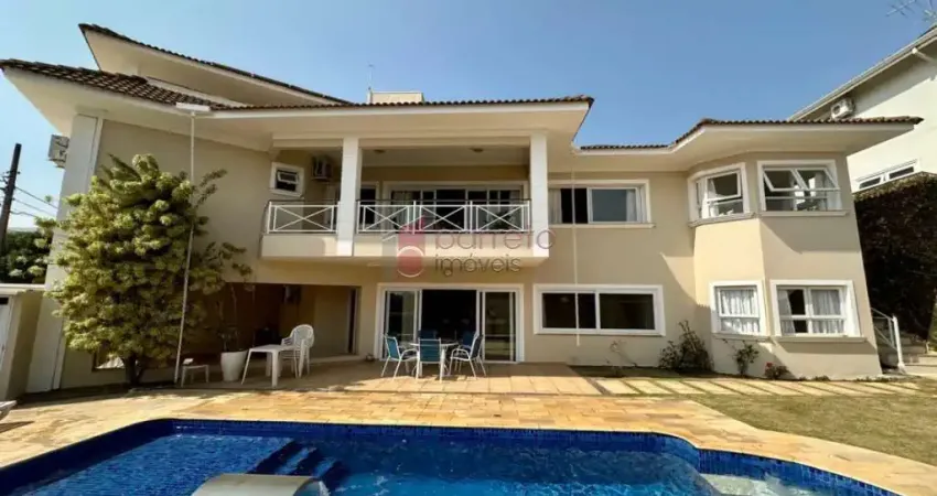 Casa com 4 suítes à venda no condomínio portal do paraíso ii - jundiaí/sp