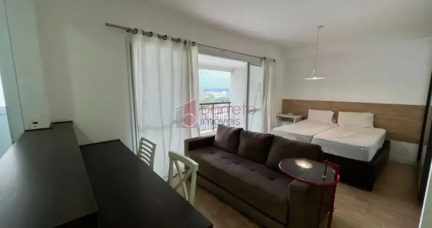 Apartamento flat mobiliado para venda e locação no condomínio in design - jundiaí/sp