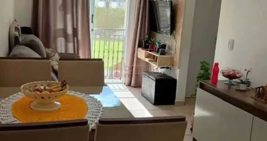 Apartamento térreo à venda no condomínio villagio di napoli no jardim rosaura em jundiaí/sp