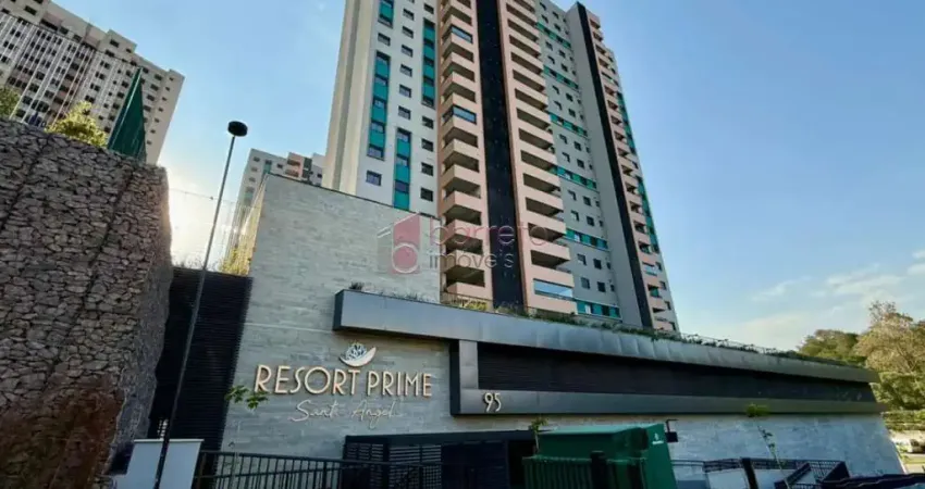 Apartamento à venda - resort prime santa ângela - engordadouro - jundiaí/sp