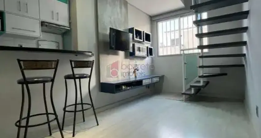 Cobertura mobiliada para locação e venda no condomínio jabuticabeiras - jundiaí/sp