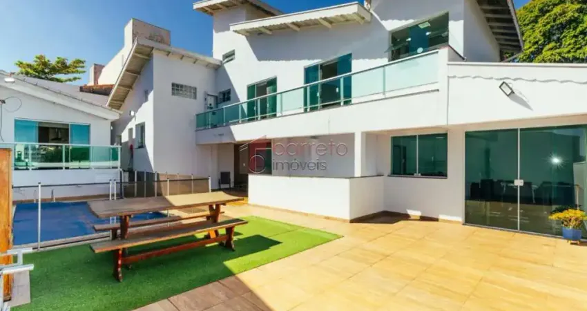 Casa com 4 quartos à venda na Avenida Romeu Pellicciari, --, Jardim Pacaembu, Jundiaí