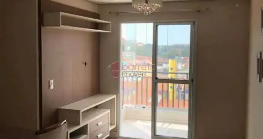 Apartamento à venda no condomínio caserta no bairro jardim itália em várzea paulista/sp