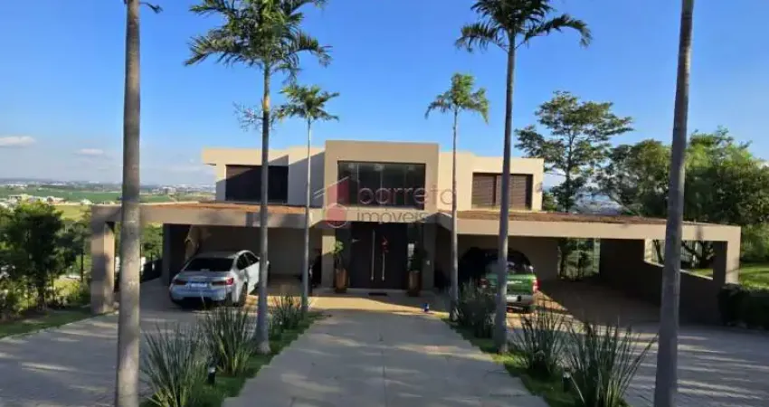 Sobrado à venda - 5 quartos - condomínio serrazul ii - itupeva/sp