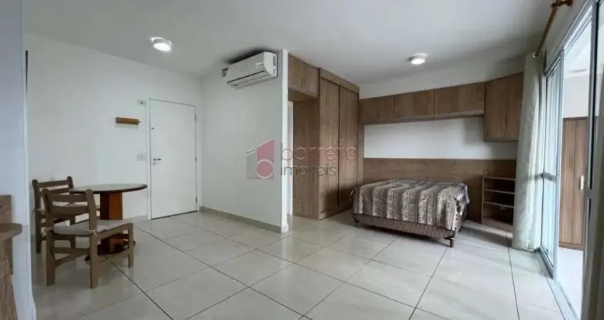 Apartamento flat mobiliado para locação no condomínio in design - jundiaí/sp
