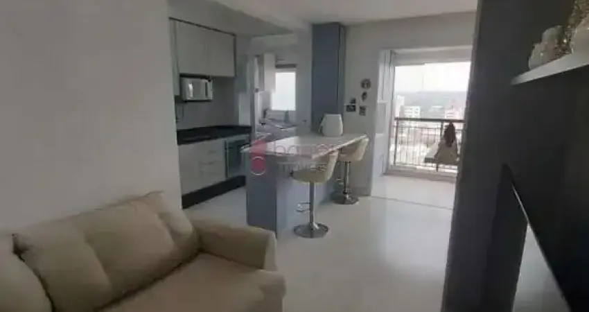 Apartamento flat à venda no condomínio in design residence em jundiaí/sp