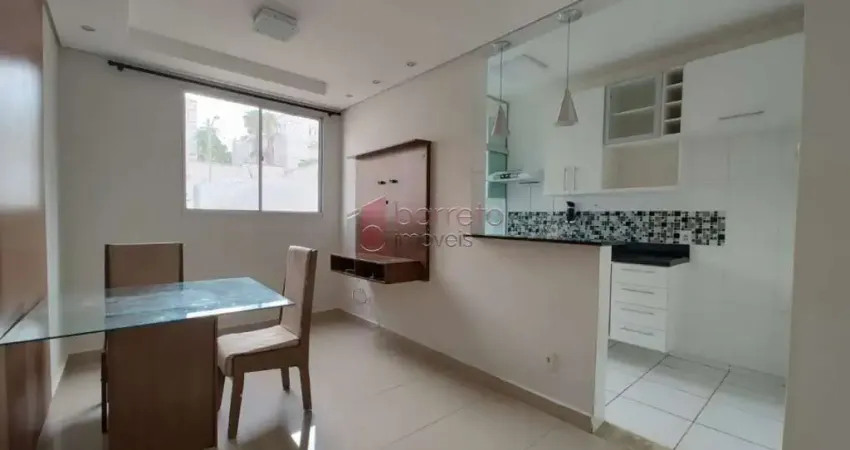 Apartamento semi mobiliado para locação no condomínio reserva do japi crisântemos - jundiaí/sp