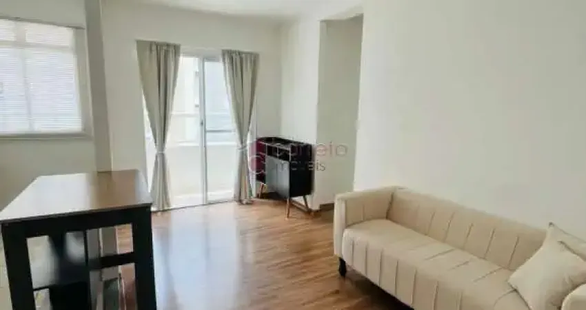 Apartamento mobiliado para locação no condomínio panorama - jundiaí/sp