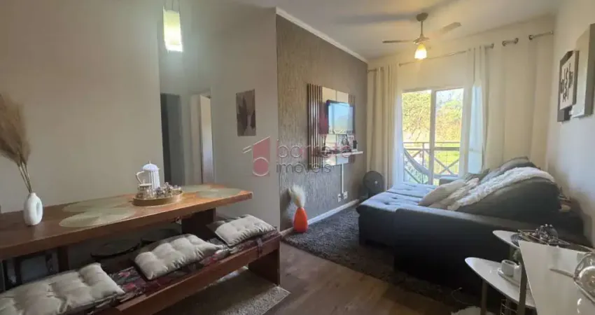 Apartamento à venda no condomínio ilha das flores i na vila joana em jundiaí/sp