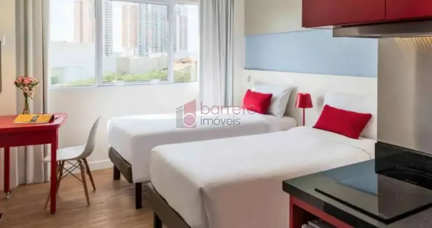 Flat com 1 quarto à venda na Avenida Nove de Julho, --, Anhangabaú, Jundiaí