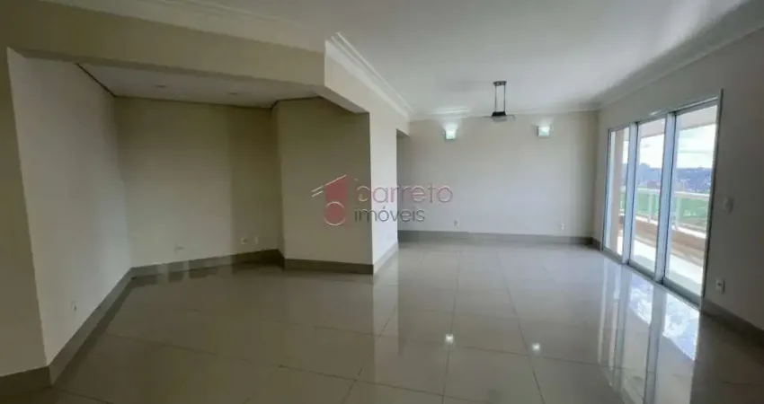 Apartamento para locação no condomínio itália carletti - jundiaí/sp