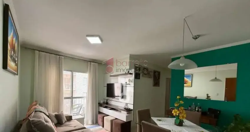 Apartamento à venda no condomínio porto belo - bairro ponte são joão em jundiaí/sp