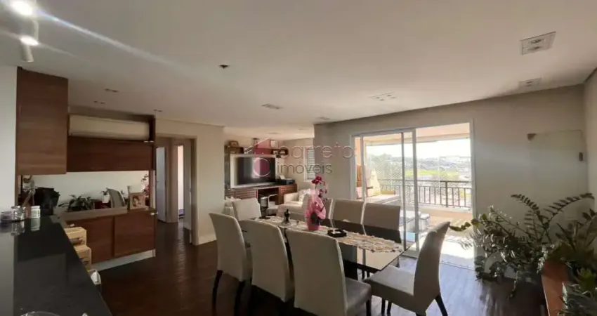 Apartamento à venda no condomínio esplêndido em jundiaí/sp