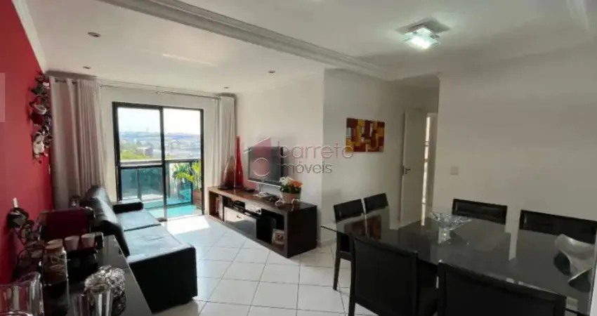 Apartamento à venda no condomínio são francisco de assis no bairro do retiro em jundiaí/sp